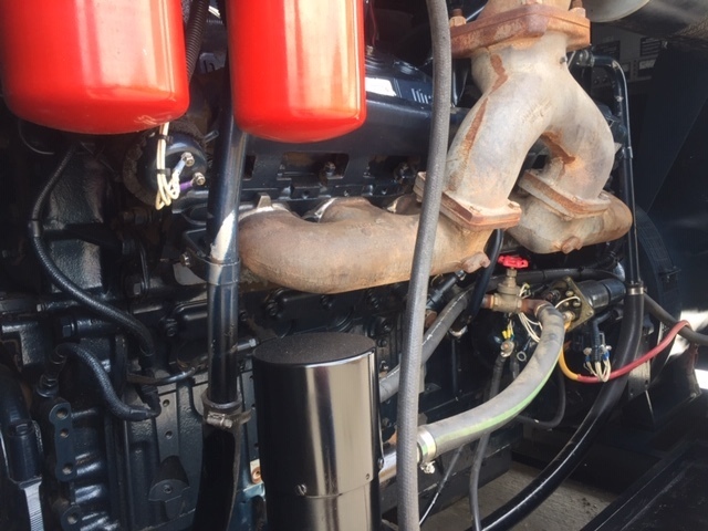 Used Stewart & Stevenson 12V92GDTA600 Diesel Generator