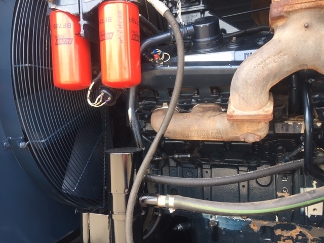 Used Stewart & Stevenson 12V92GDTA600 Diesel Generator