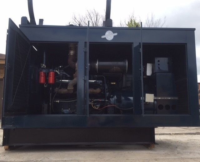 Used Stewart & Stevenson 12V92GDTA600 Diesel Generator