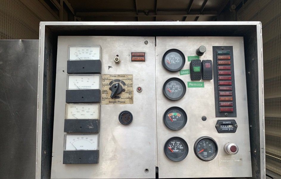  Cummins G855NA Gas Generator