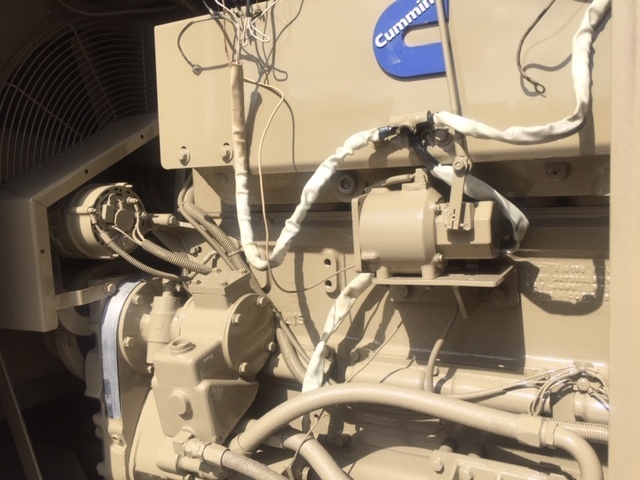  Cummins G855NA Gas Generator
