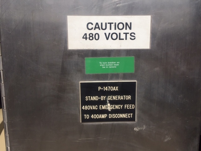  Cummins G855NA Gas Generator