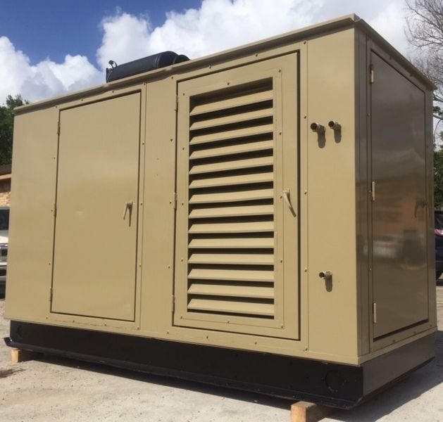  Cummins G855NA Gas Generator