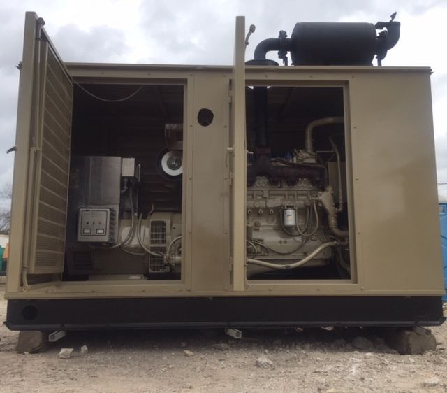  Cummins G855NA Gas Generator