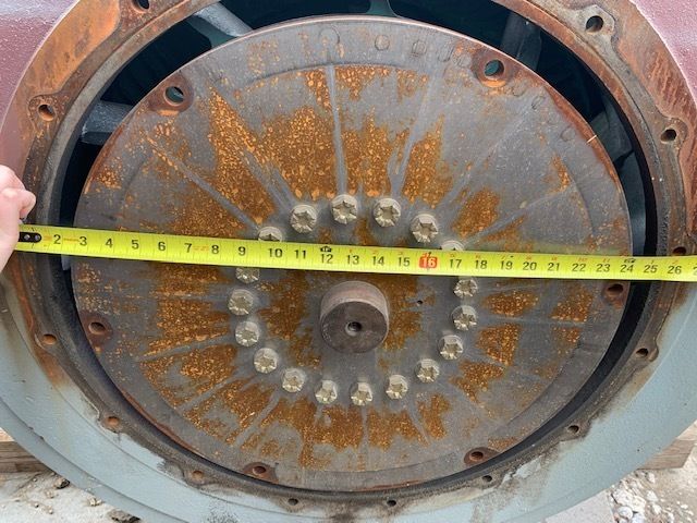 Like New Marathon 1750kW Generator End