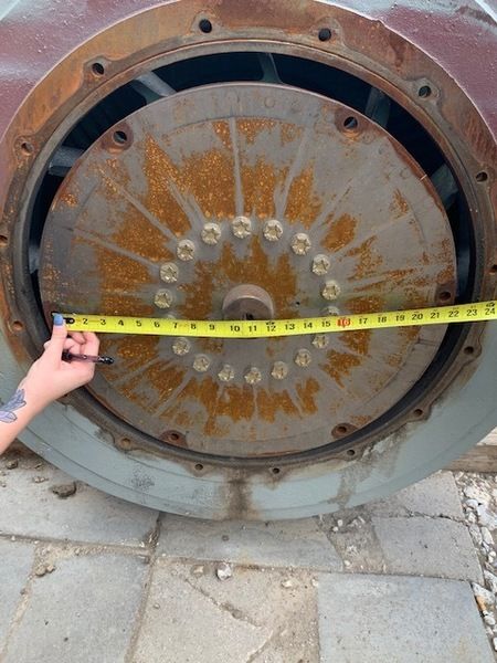 Like New Marathon 1750kW Generator End