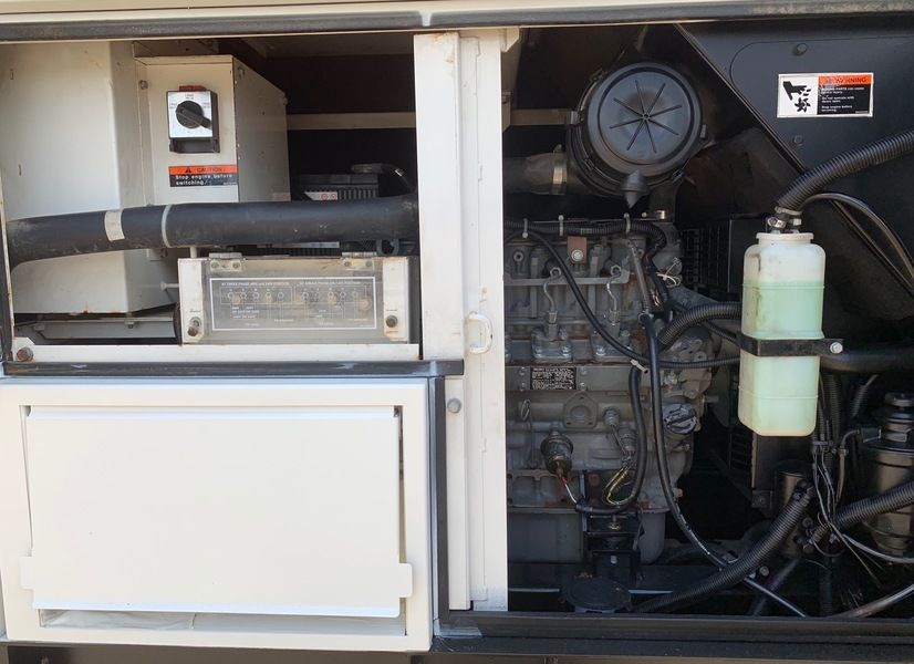 Used MultiQuip Whisperwatt DCA-25USI2 Diesel Generator