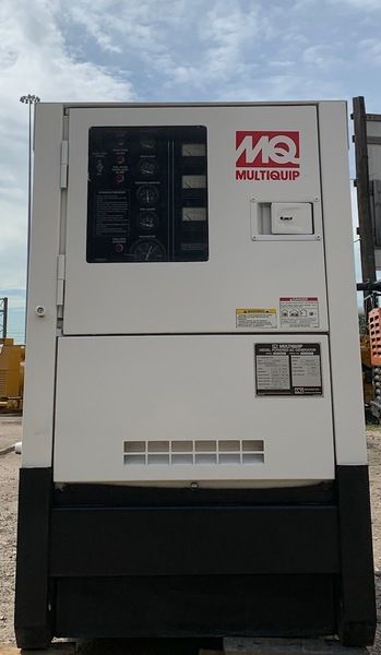Used MultiQuip Whisperwatt DCA-25USI2 Diesel Generator