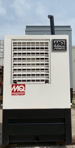Used MultiQuip Whisperwatt DCA-25USI2 Diesel Generator