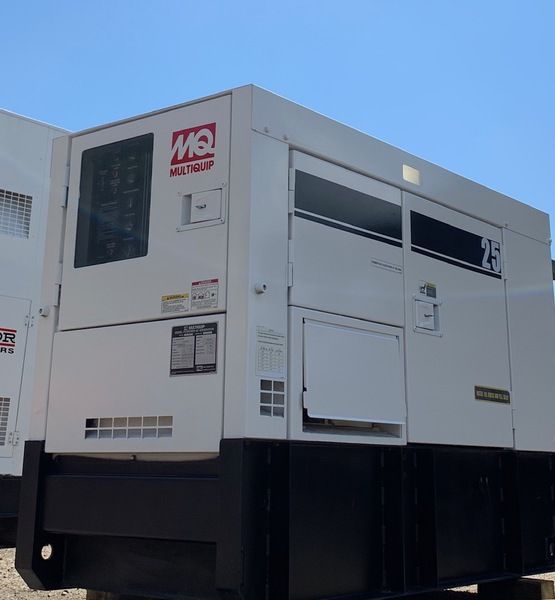Used MultiQuip Whisperwatt DCA-25USI2 Diesel Generator