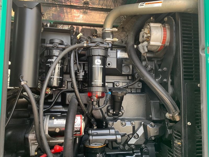 Like New Generac SD125JD-TIER3 Diesel Generator