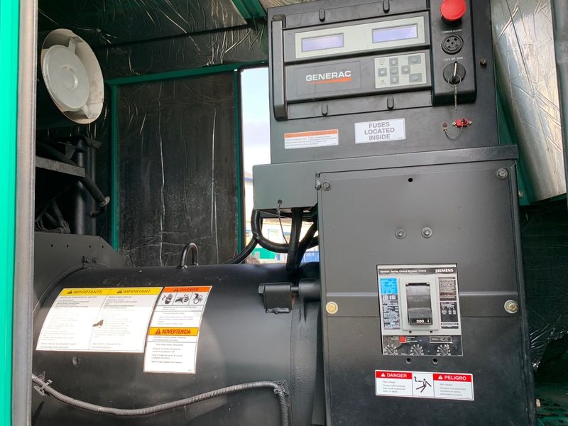 Like New Generac SD125JD-TIER3 Diesel Generator