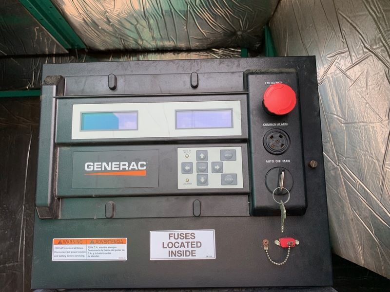 Like New Generac SD125JD-TIER3 Diesel Generator