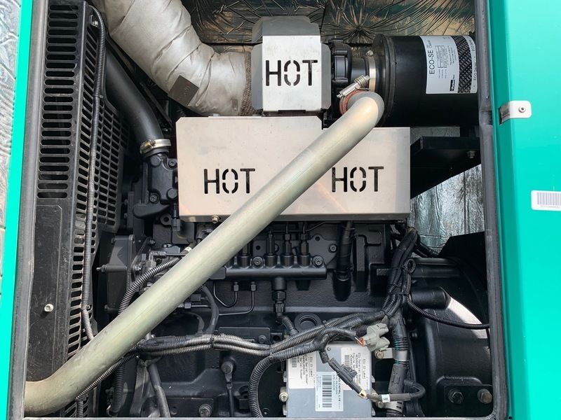 Like New Generac SD125JD-TIER3 Diesel Generator