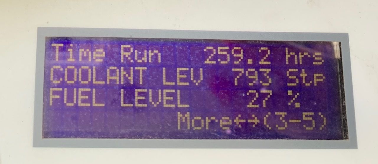 Like New Generac SD125JD-TIER3 Diesel Generator