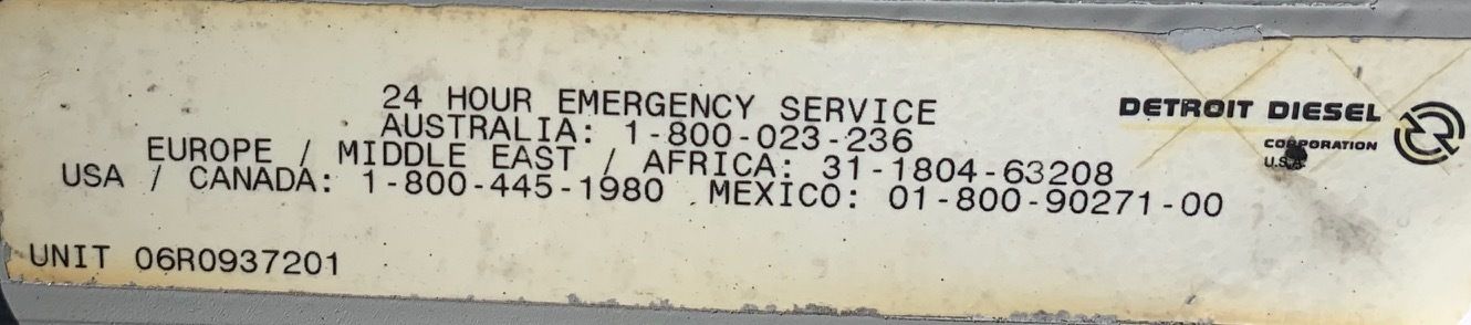 Used Spectrum 400kW Diesel Generator