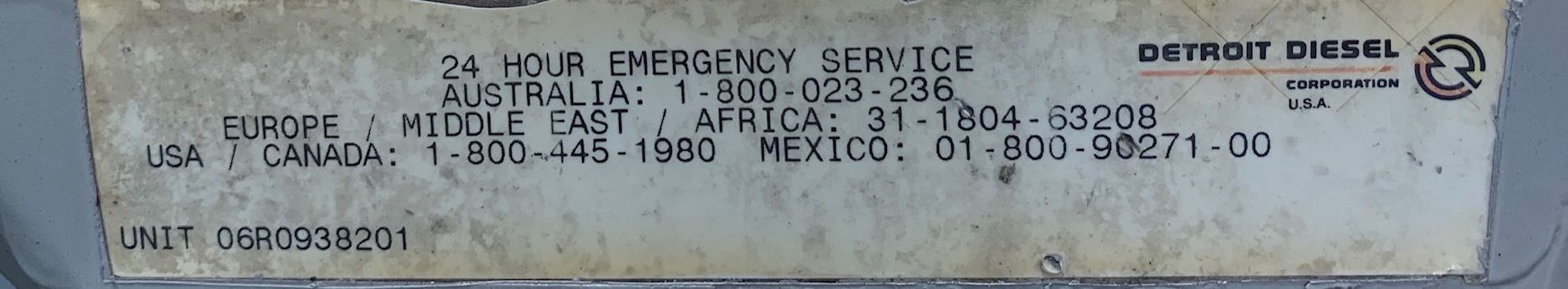 Used Spectrum 400kW Diesel Generator