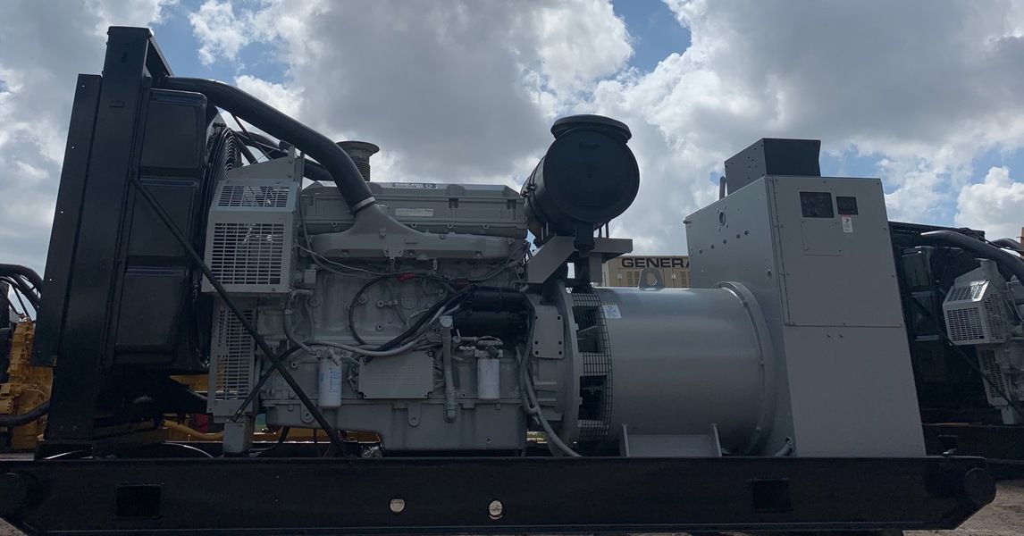 Used Spectrum 400kW Diesel Generator