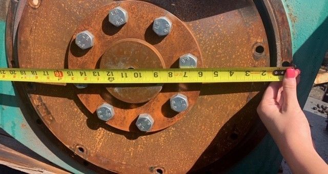 Used Cummins Stamford Newage 250kW genend Generator End