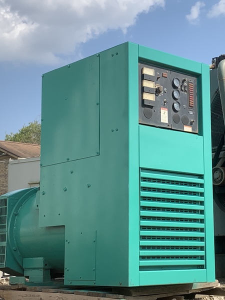 Used Cummins Stamford Newage 250kW genend Generator End
