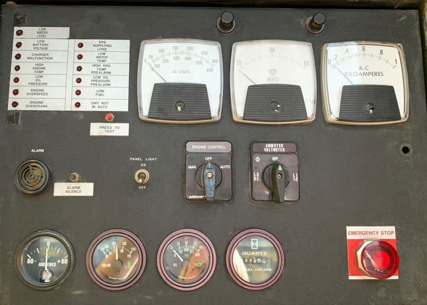 Used Katolight 600kW Diesel Generator