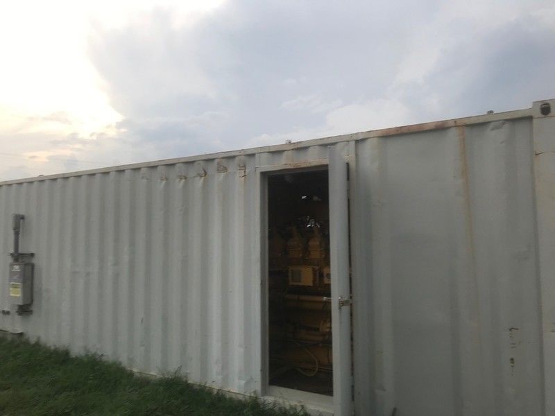 Core Caterpillar G3516SITA Gas Generator