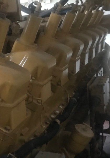 Core engine needs overhaul Caterpillar G3516SITA Gas Generator