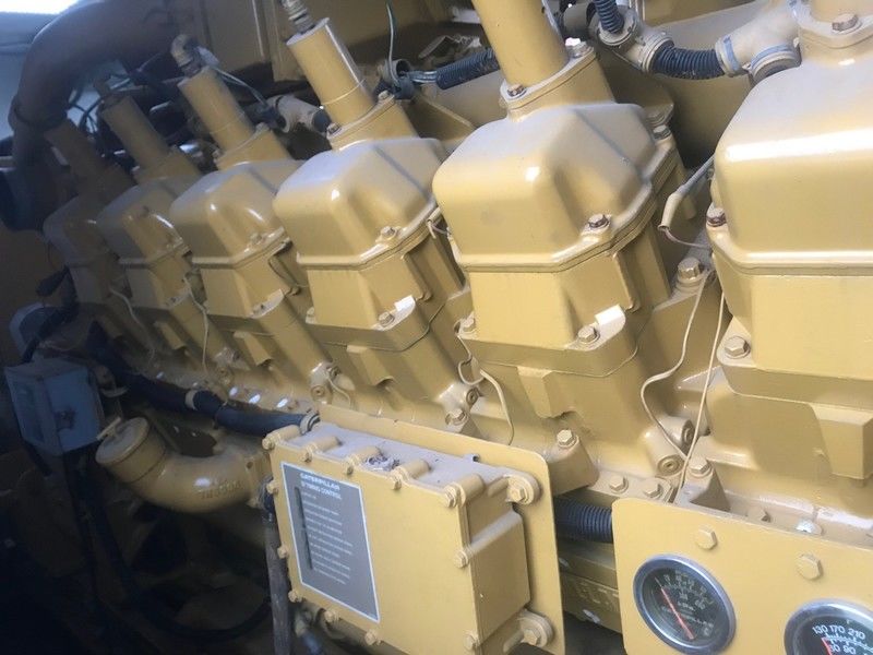 Core engine needs overhaul Caterpillar G3516SITA Gas Generator