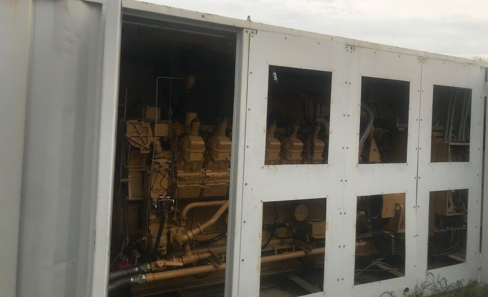 Core engine needs overhaul Caterpillar G3516SITA Gas Generator