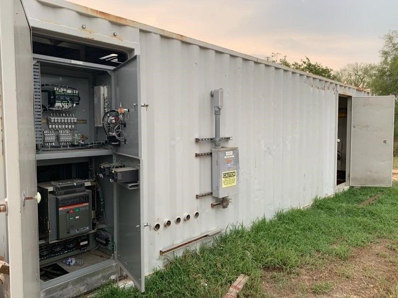 Core engine needs overhaul Caterpillar G3516SITA Gas Generator