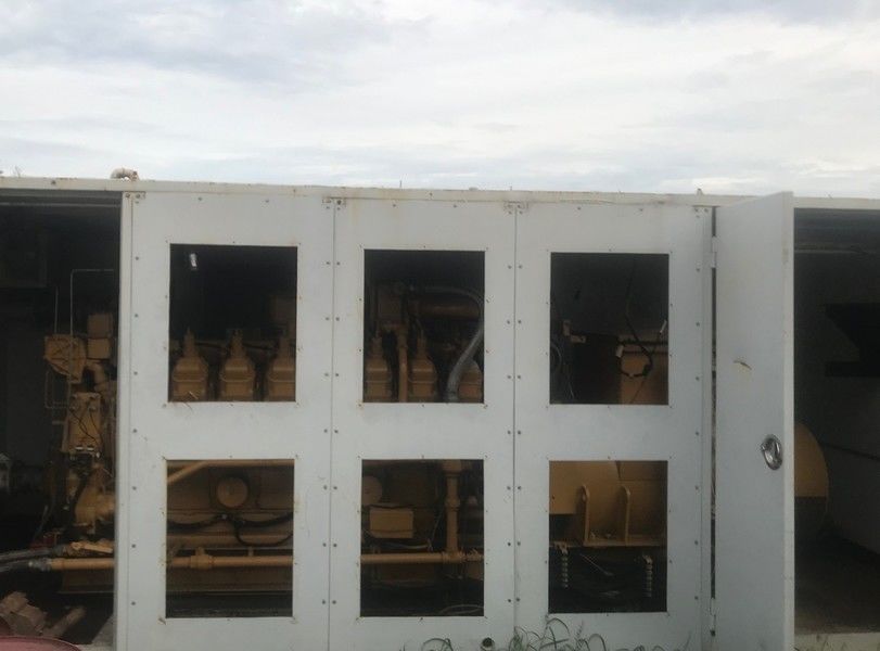 Core engine needs overhaul Caterpillar G3516SITA Gas Generator