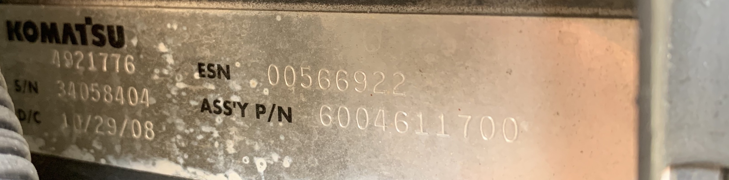 Used Multiquip DCA300 SSK4 Diesel Generator