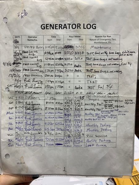 Used Multiquip DCA300 SSK4 Diesel Generator