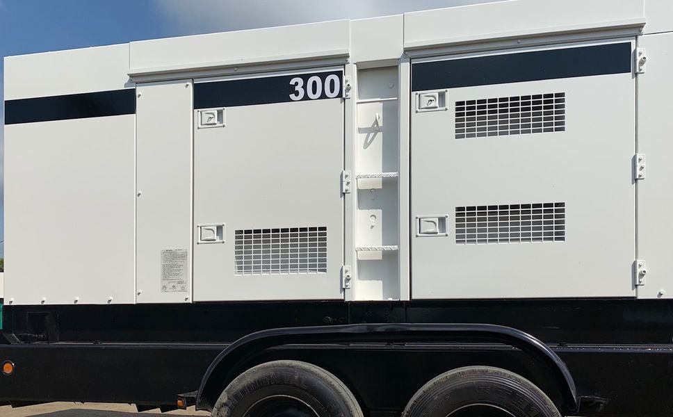 Used Multiquip DCA300 SSK4 Diesel Generator