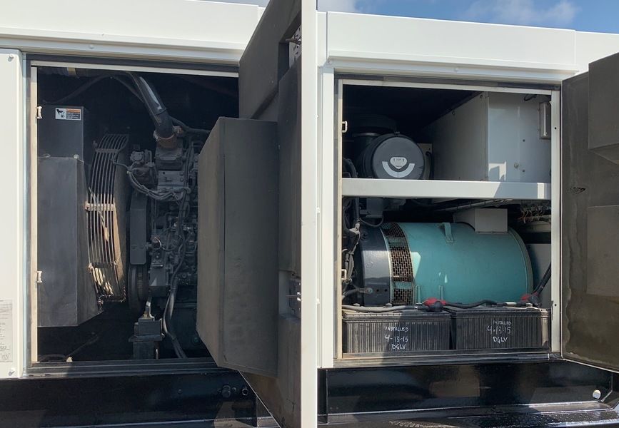 Used Multiquip DCA300 SSK4 Diesel Generator