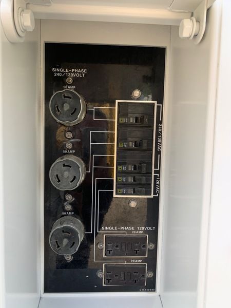 Used Multiquip DCA300 SSK4 Diesel Generator