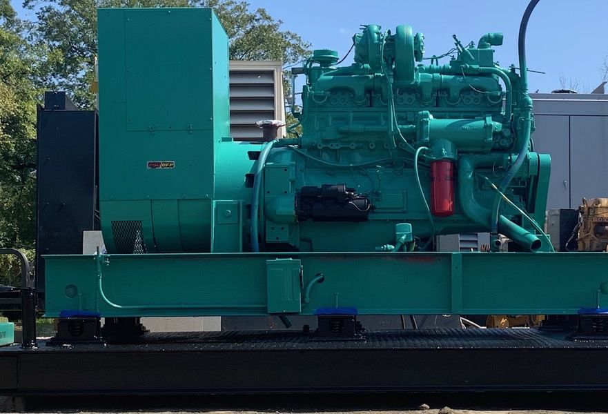 Used Cummins Onan 200kW Diesel Generator