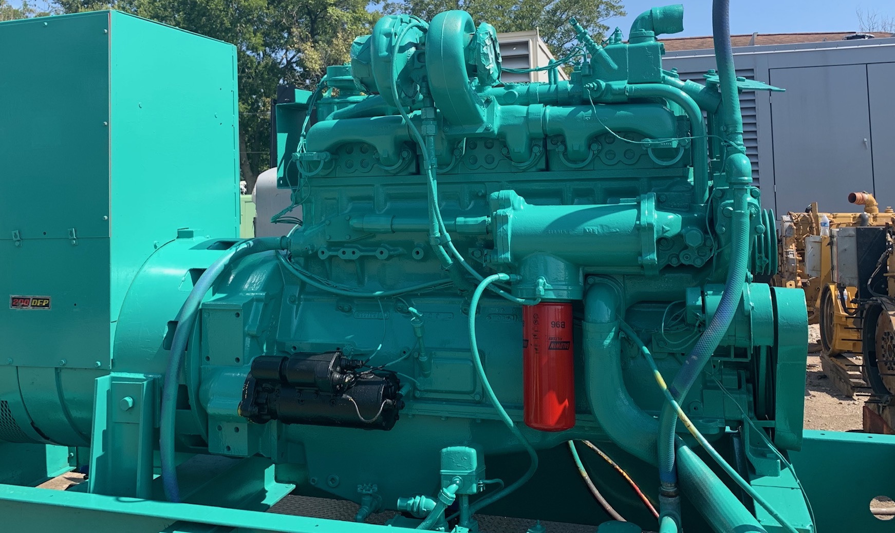 Used Cummins Onan 200kW Diesel Generator 200 A780294756