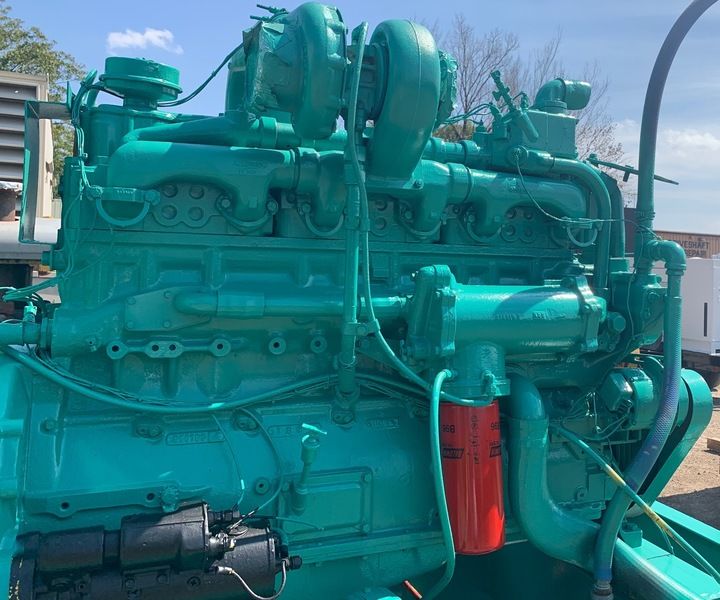 Used Cummins Onan 200kW Diesel Generator 200 A780294756