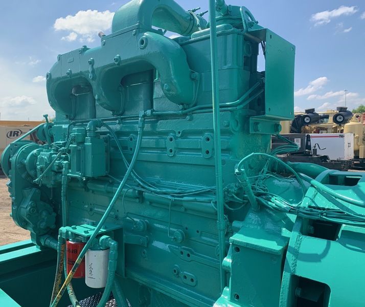 Used Cummins Onan 200kW Diesel Generator