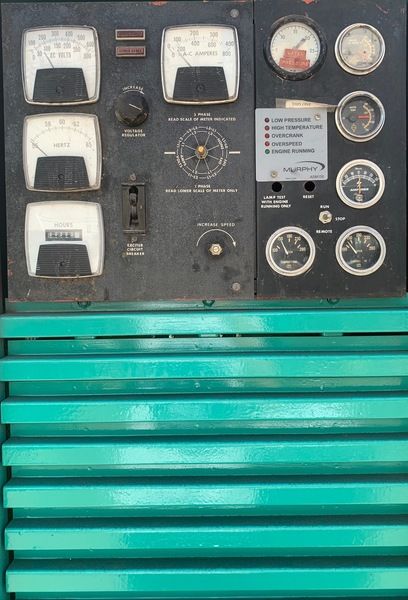 Used Cummins Onan 200kW Diesel Generator