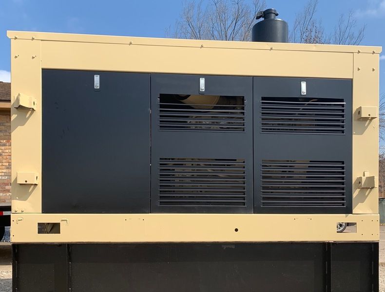  Kohler 125R0ZJ71 Diesel Generator