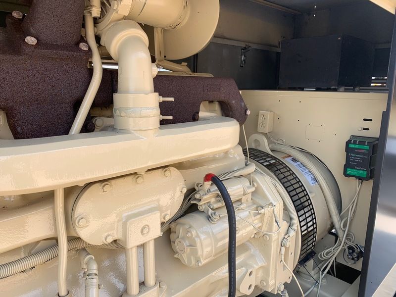  Kohler 125R0ZJ71 Diesel Generator