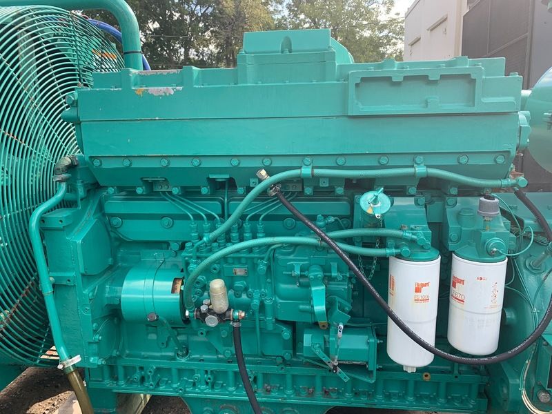 Used Cummins Onan 350kW Diesel Generator