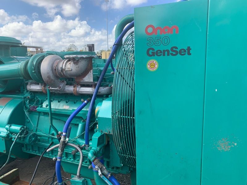 Used Cummins Onan 350kW Diesel Generator
