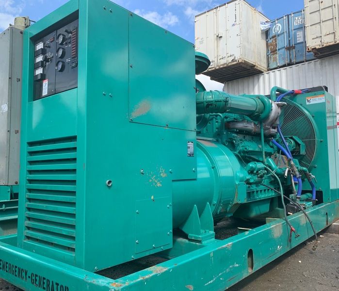 Used Cummins Onan 350kW Diesel Generator 350 D860815141