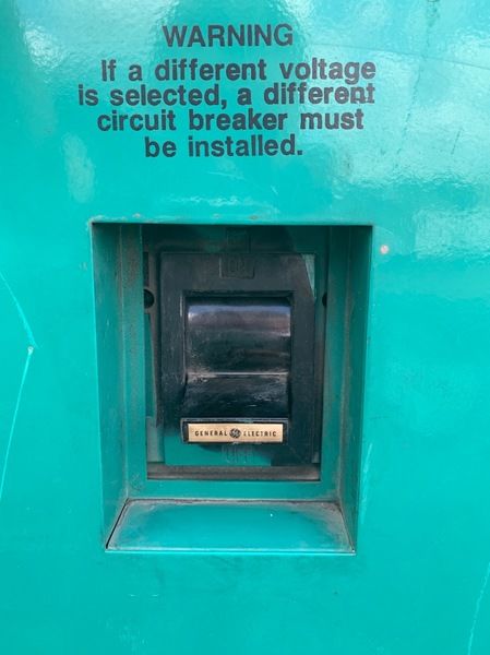 Used Cummins Onan 350kW Diesel Generator