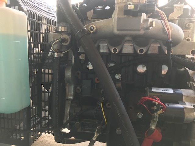 Like New Cummins 40kW NatGas Gas Generator