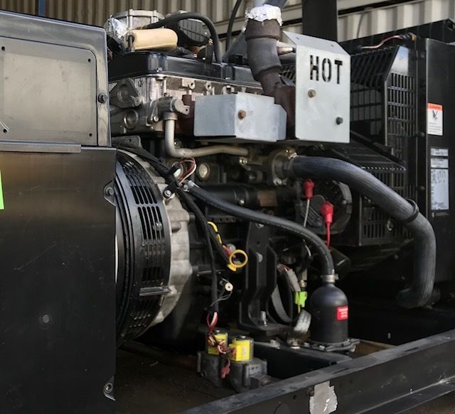 Like New Cummins 40kW NatGas Gas Generator
