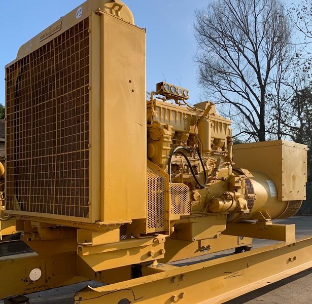 Rebuilt Cat 3406C Diesel Generator